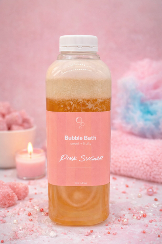 Pink Sugar Bubble Bath