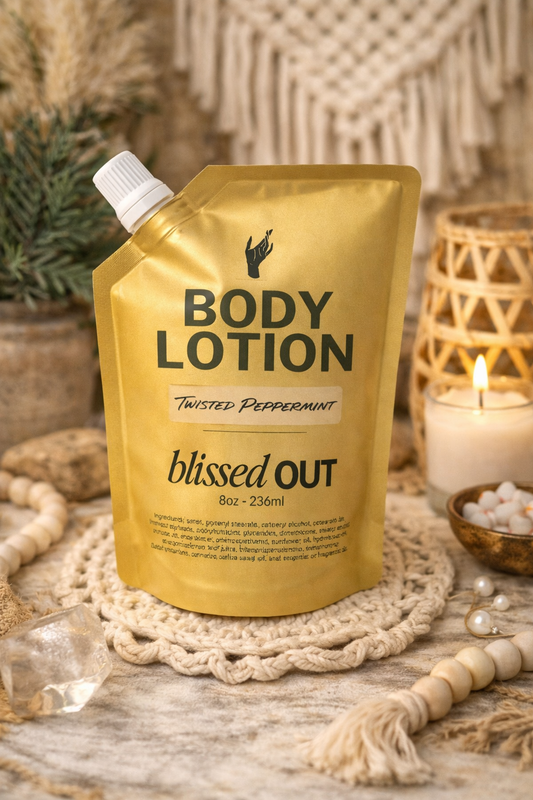 Twisted Peppermint Body Lotion