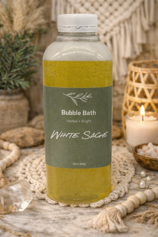 White Sage Bubble Bath
