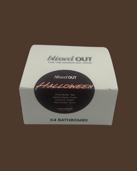 Halloween Bathbomb Box Set