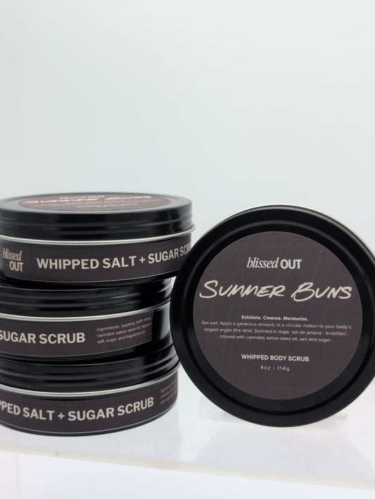 Summer Buns Whipped Scrub