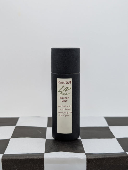 Double Mint Lip Balm
