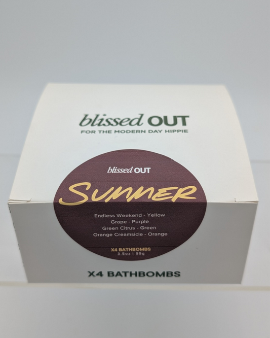 Summer Bathbomb Box Set