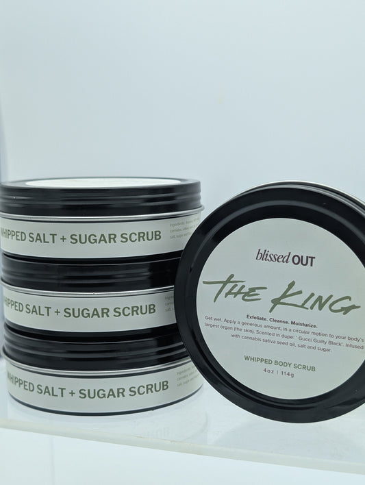 The King Whipped Scrub