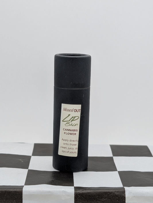 Canna Flower Lip Balm